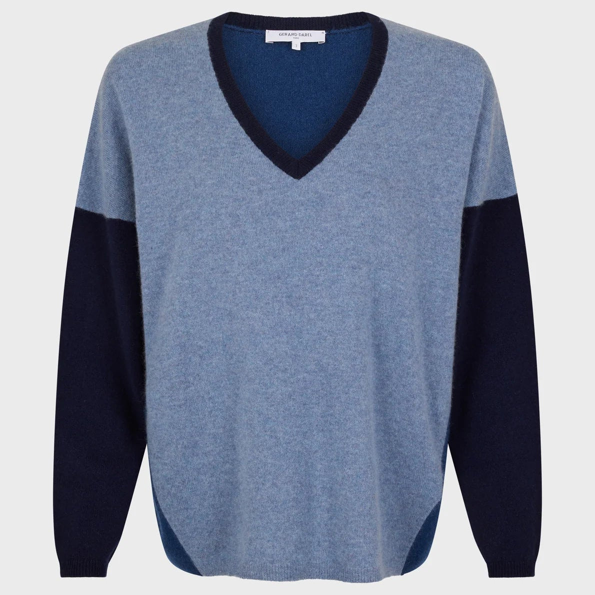 St. Moors Light Blue Sweatshirt