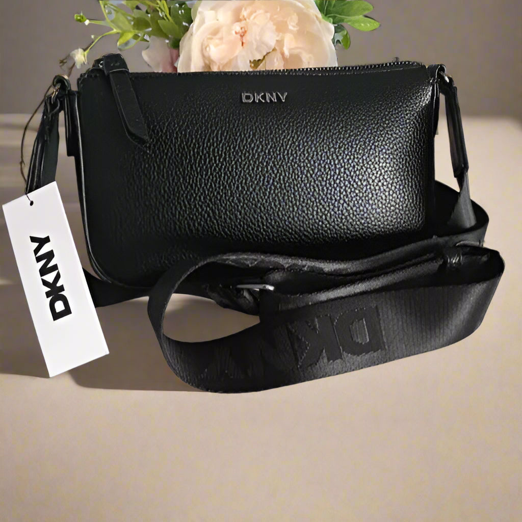 DKNY Bryant Park Demi Faux Leather Crossbody Bag