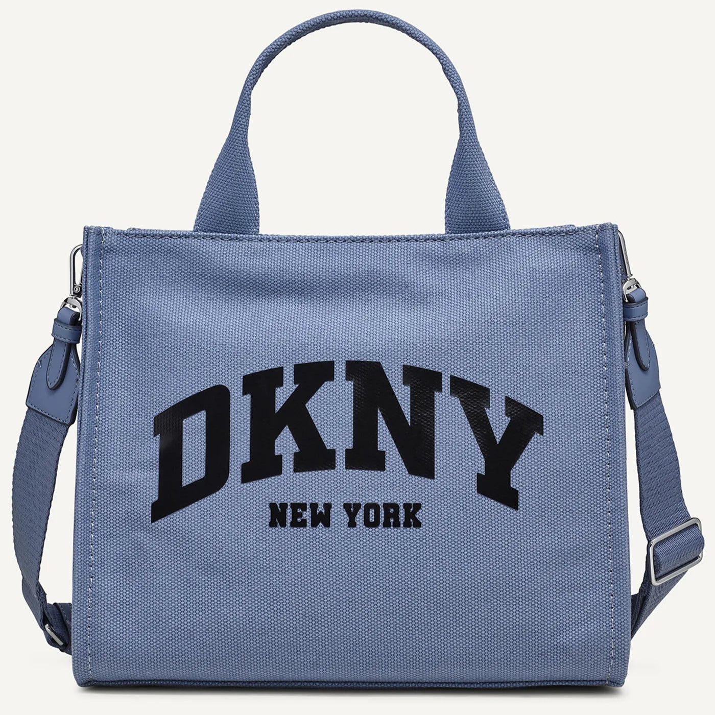 DKNY Blue Hadlee Medium Tote
