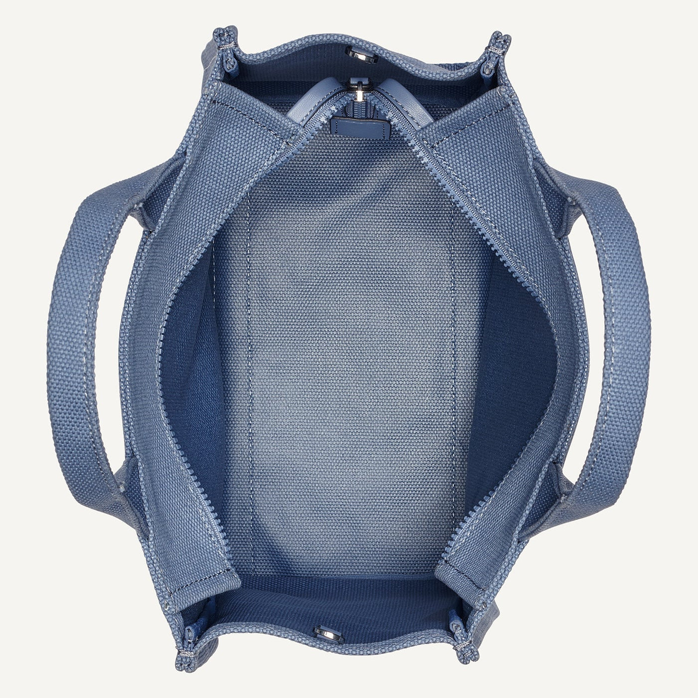 DKNY Blue Hadlee Medium Tote