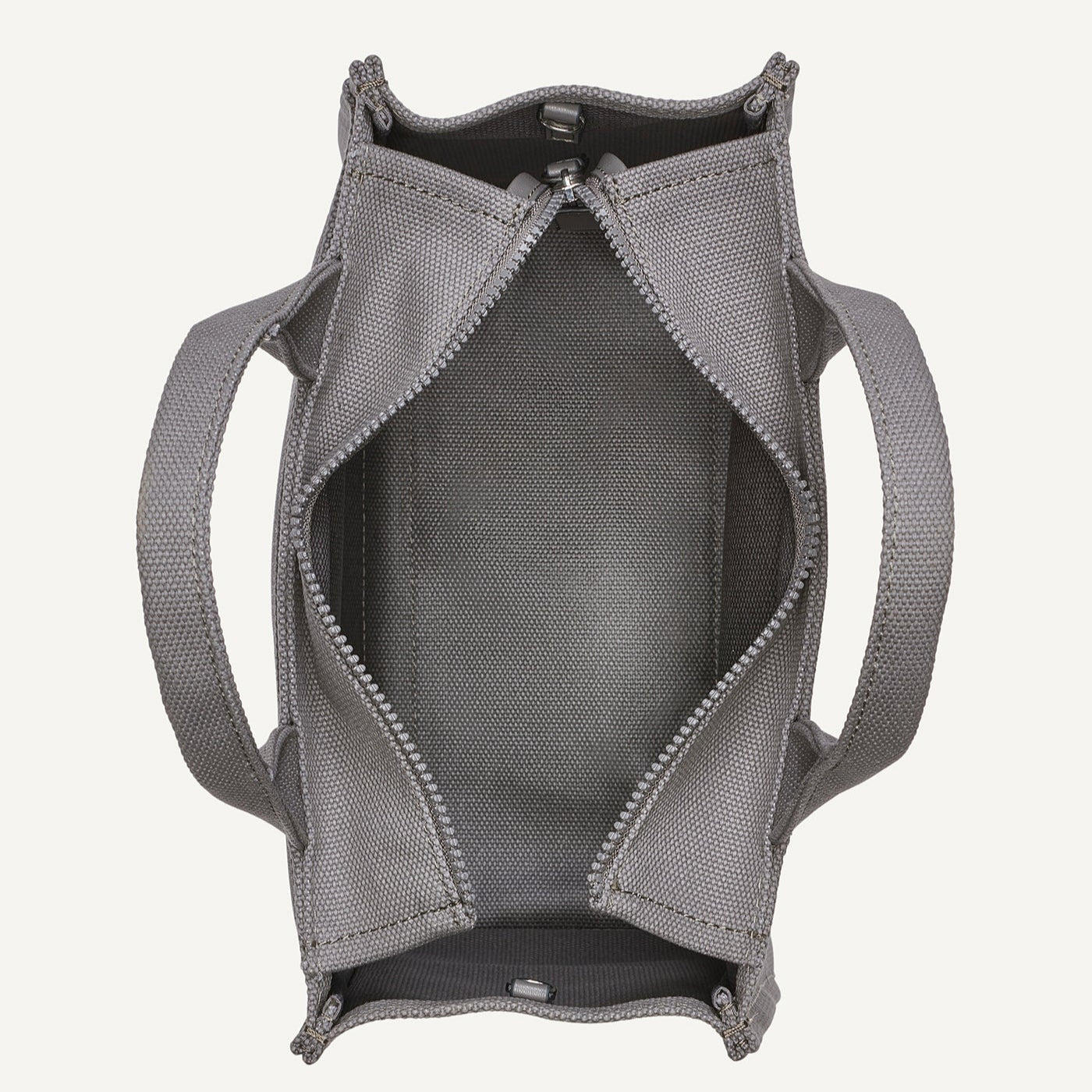 DKNY Grey Hadlee Medium Tote