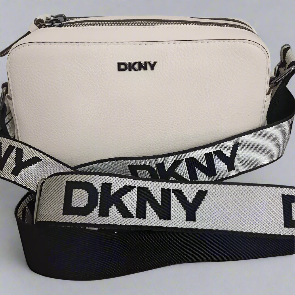 DKNY Beige Tutu Crossbody Bag