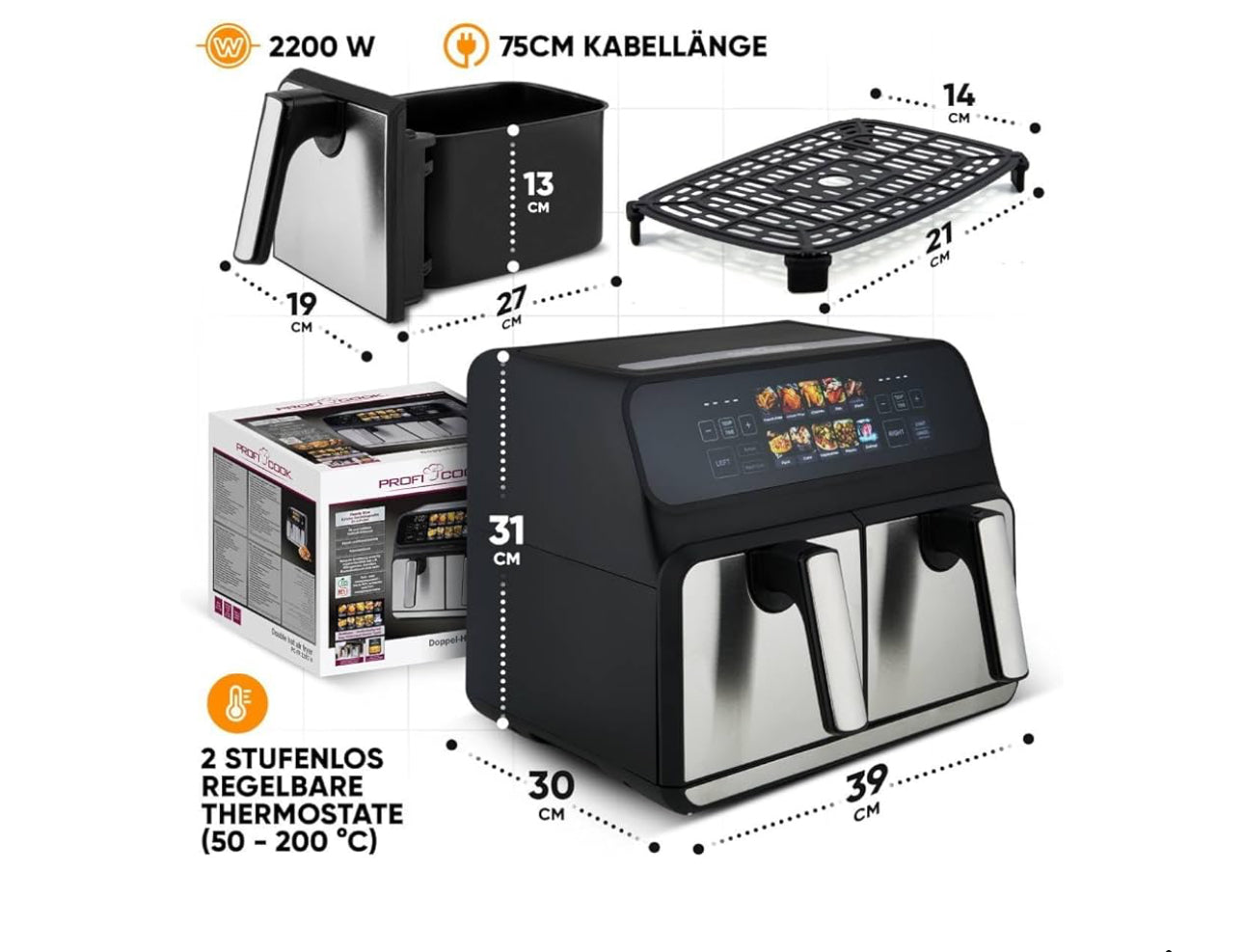ProfiCook Air Fryer
