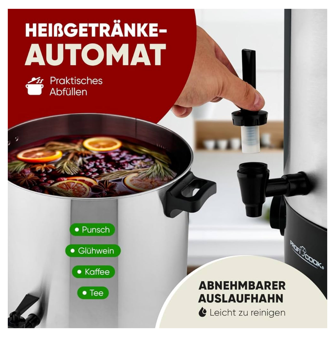 ProfiCook Preserving Machine