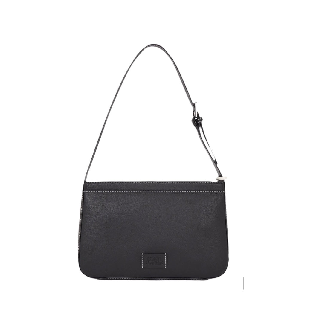 KARL LAGERFELD IKON DOTS SHOULDER BAG