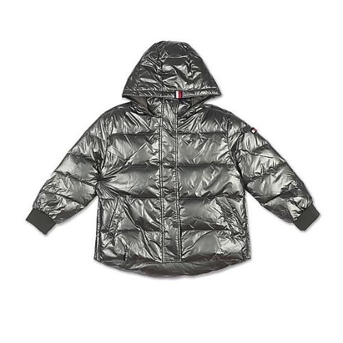 TOMMY KIDS JACKET METALLIC PUFFER