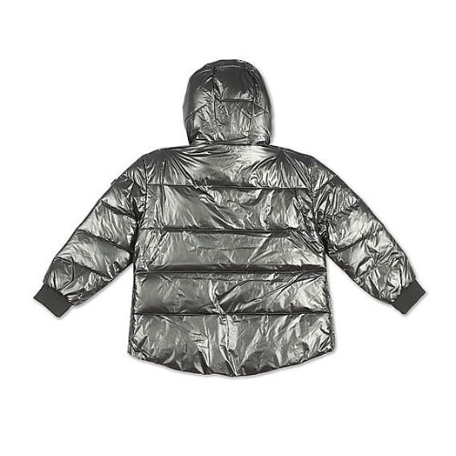 TOMMY KIDS JACKET METALLIC PUFFER