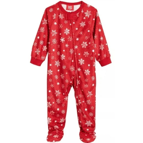 BABY AND TODDLER CHRISTMAS FAMILY PJ’S “MACY’Sâ€