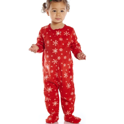 BABY AND TODDLER CHRISTMAS FAMILY PJ’S “MACY’Sâ€