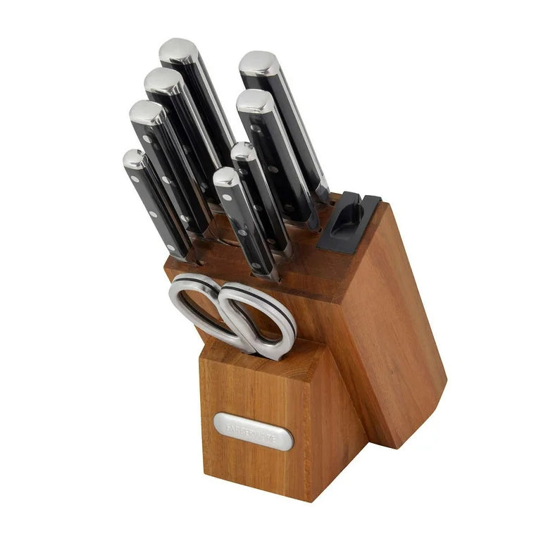 Farberware 10-Piece Forged Triple-Riveted German Steel Cutlery Set