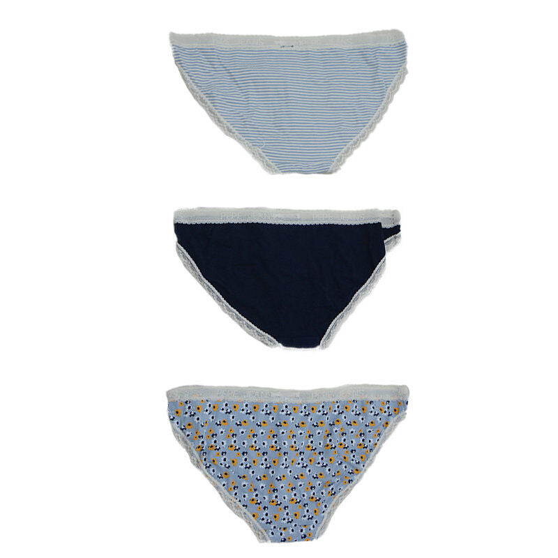 Pepe Jeans 3 Pack Women's Bikini Panty