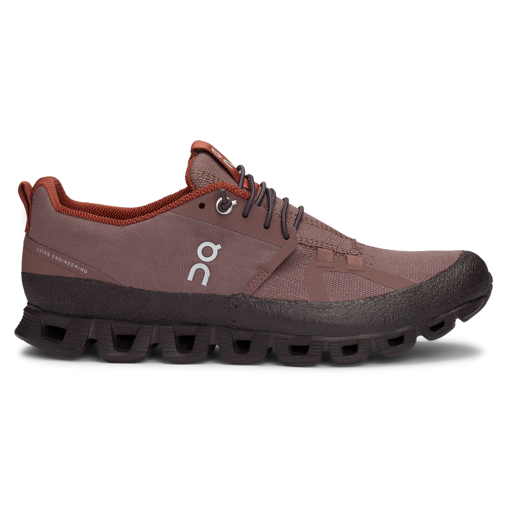 On Cloud Dip Grape/Pebble Running Shoes