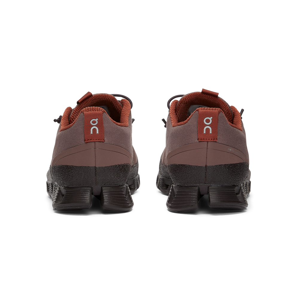 On Cloud Dip Grape/Pebble Running Shoes