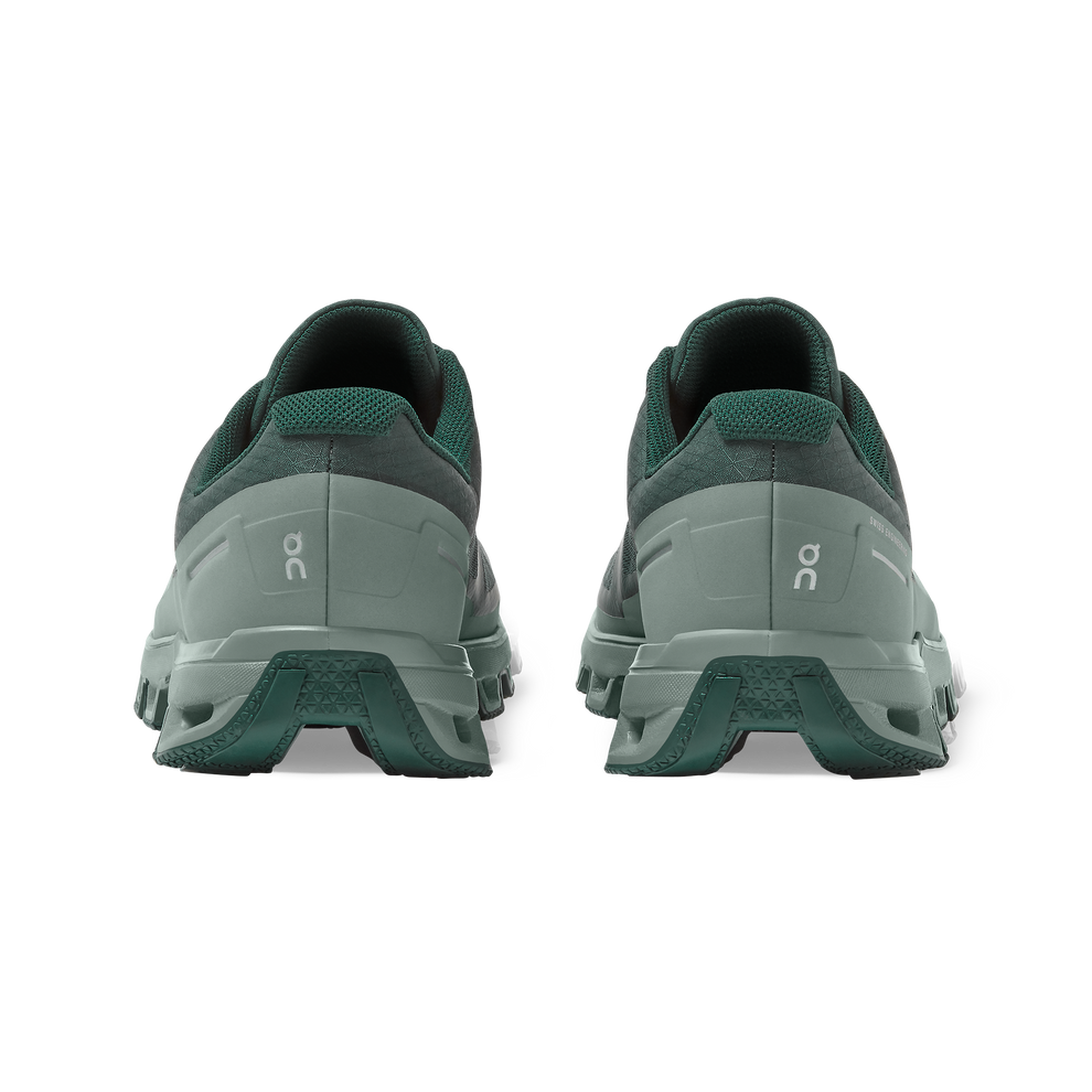On Cloudventure Waterproof Juniper/Sea Running Shoes