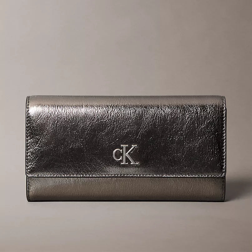 Calvin Klein Archive Hardware Reflective Wallet