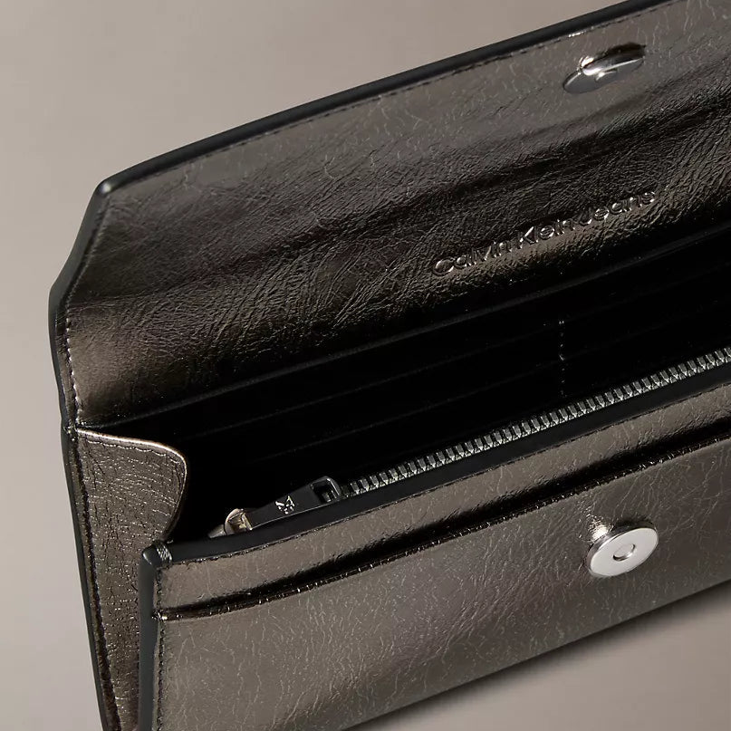 Calvin Klein Archive Hardware Reflective Wallet