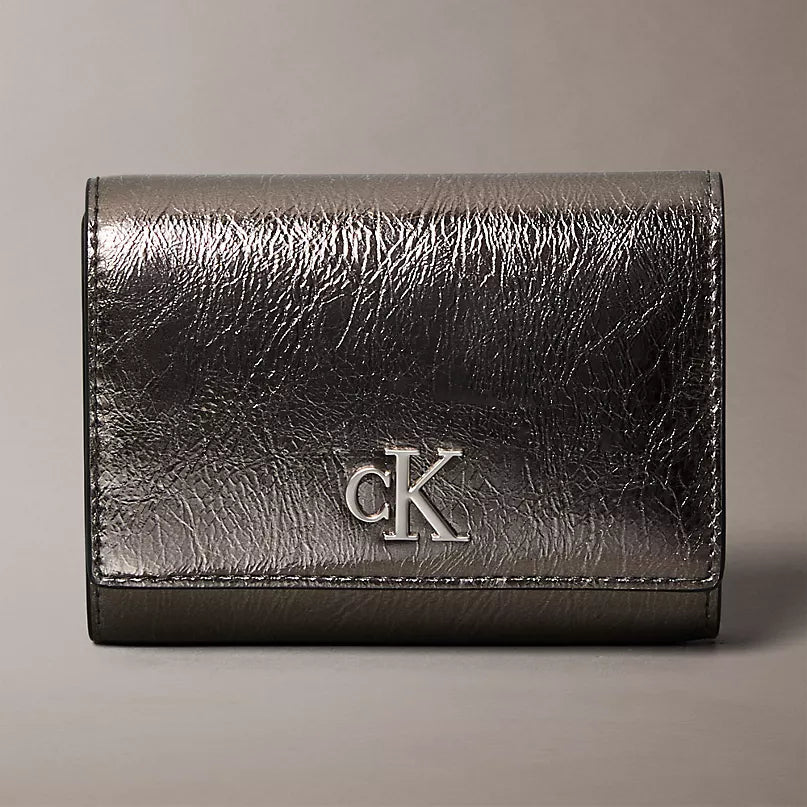 Calvin Klein Archive Hardware Reflective Trifold Wallet