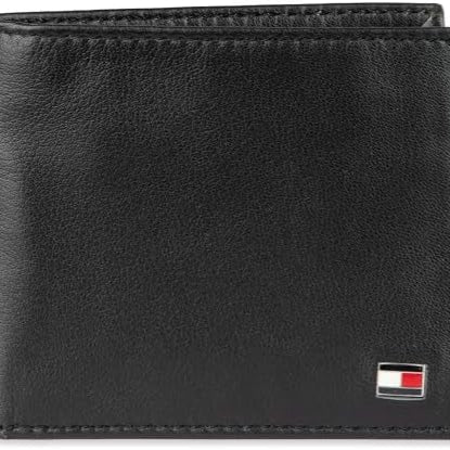 Tommy Hilfiger Leather Slim Billfold Wallet