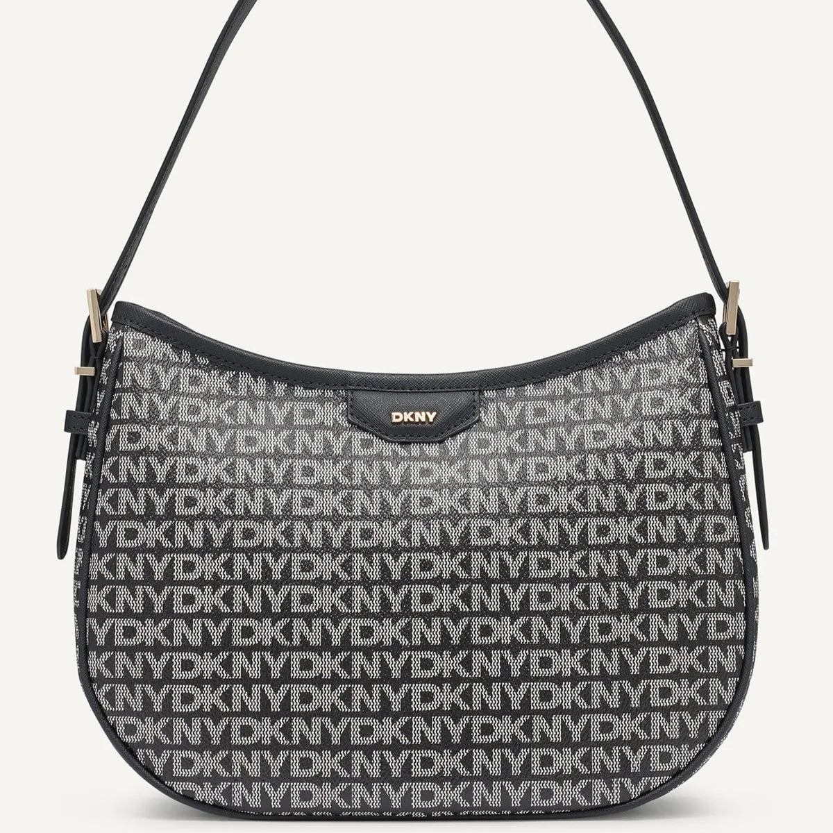 DKNY Black and White Handbag