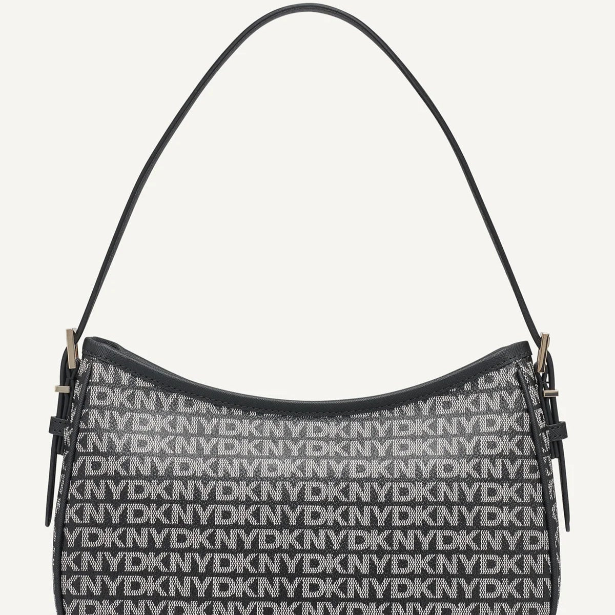 DKNY Black and White Handbag