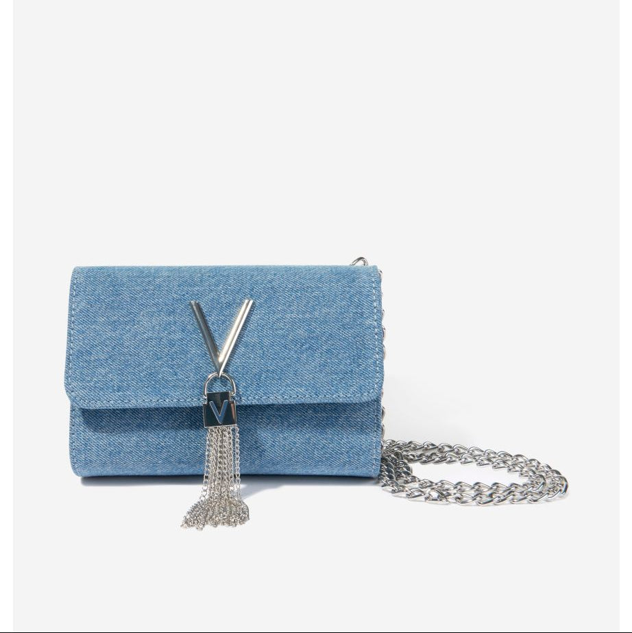 Mario Valentino Denim Bag