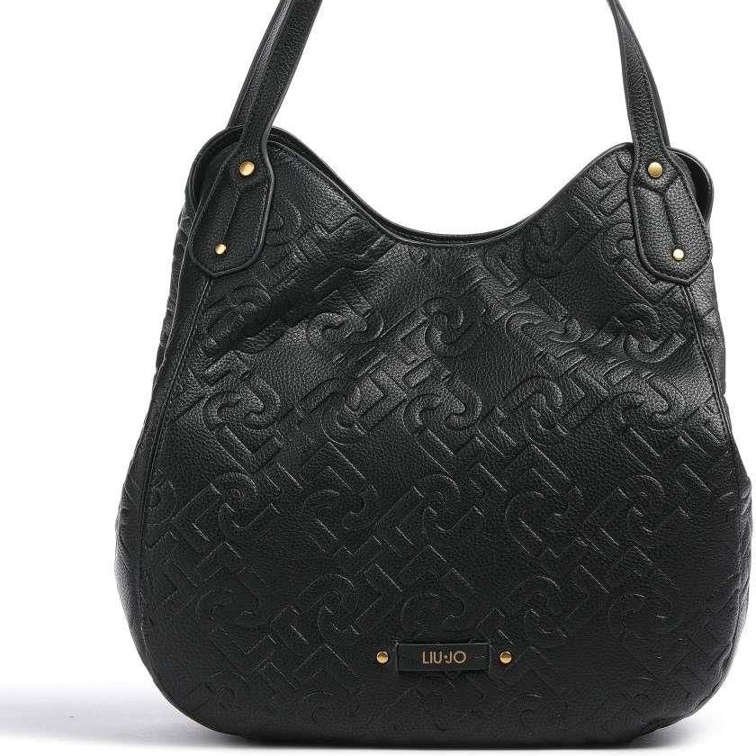 Liu Jo Black Leather Bag