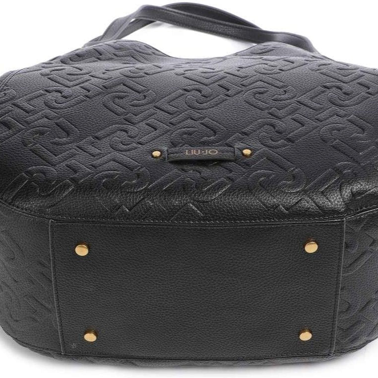 Liu Jo Black Leather Bag