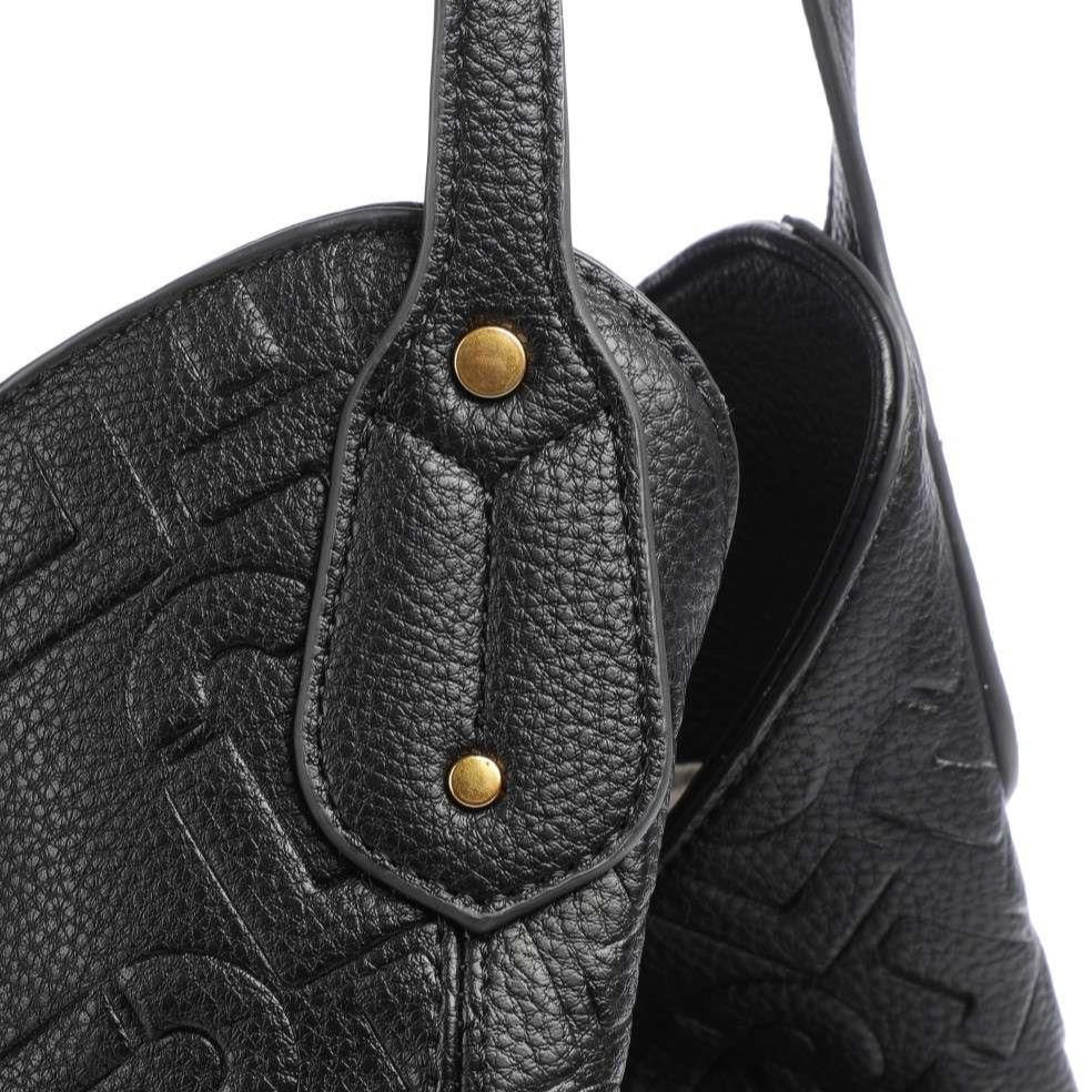 Liu Jo Black Leather Bag