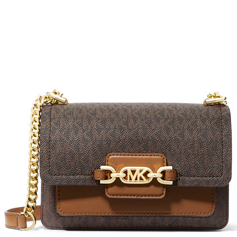 Michael Kors Heather Extra-Small Logo Crossbody Bag