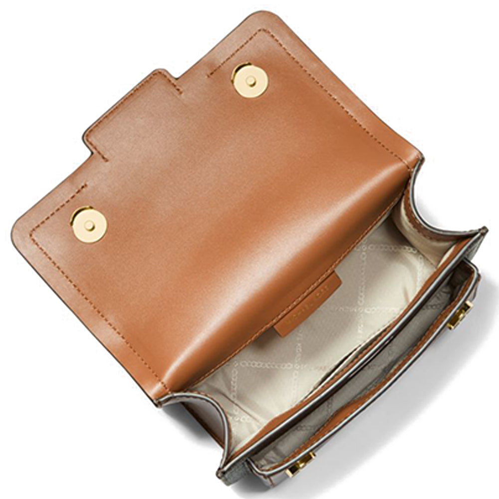 Michael Kors Heather Extra-Small Logo Crossbody Bag