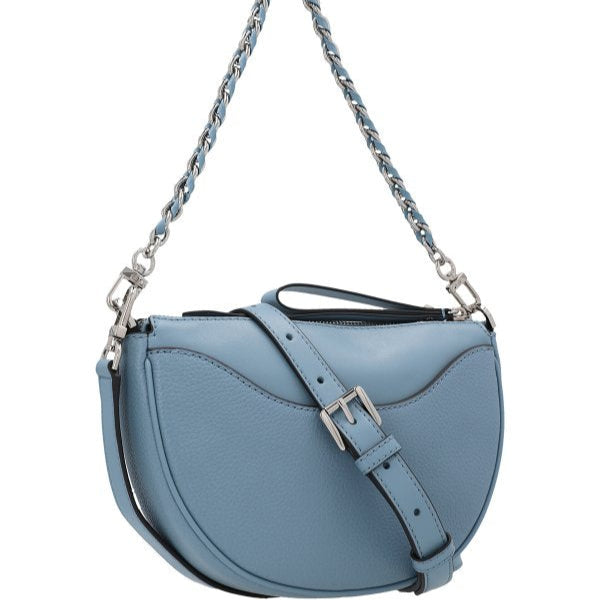 Michael Kors Dover Small Leather Crossbody Bag