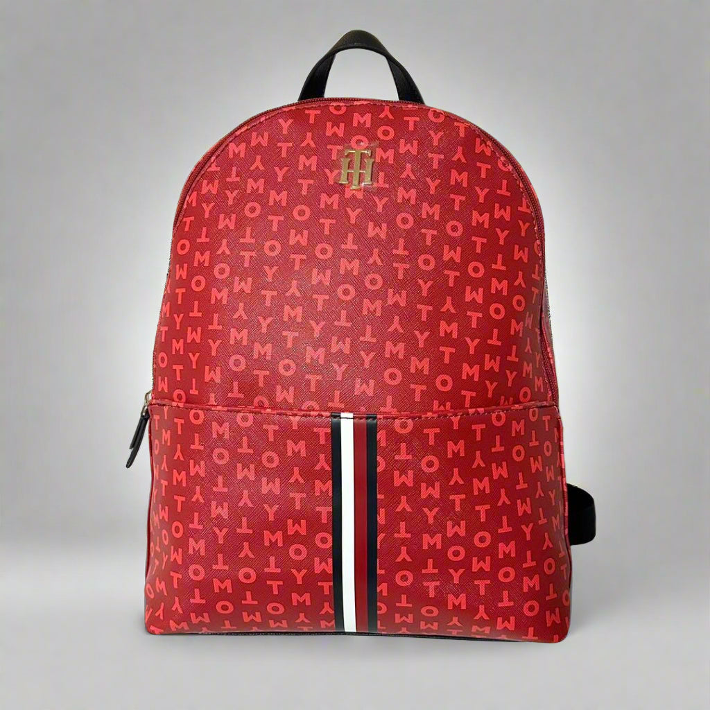 Tommy Hilfiger Red Backpack