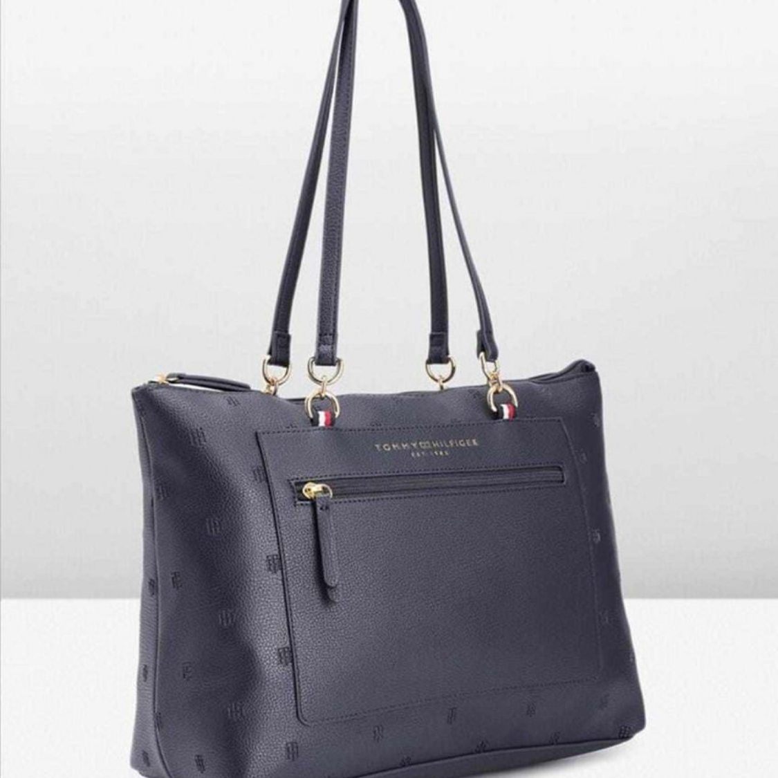 Tommy Hilfiger Navy Tote Bag