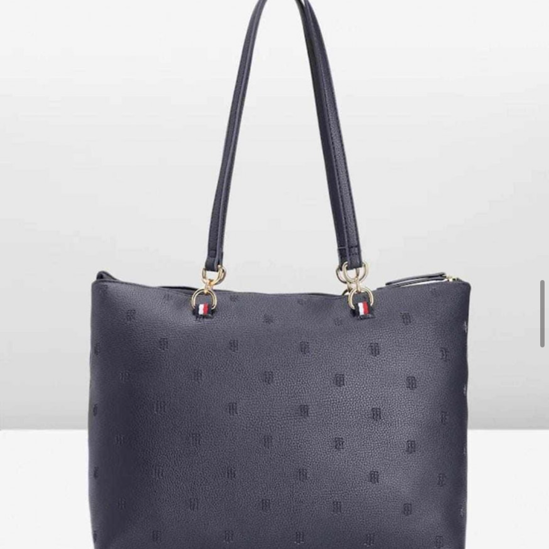 Tommy Hilfiger Navy Tote Bag