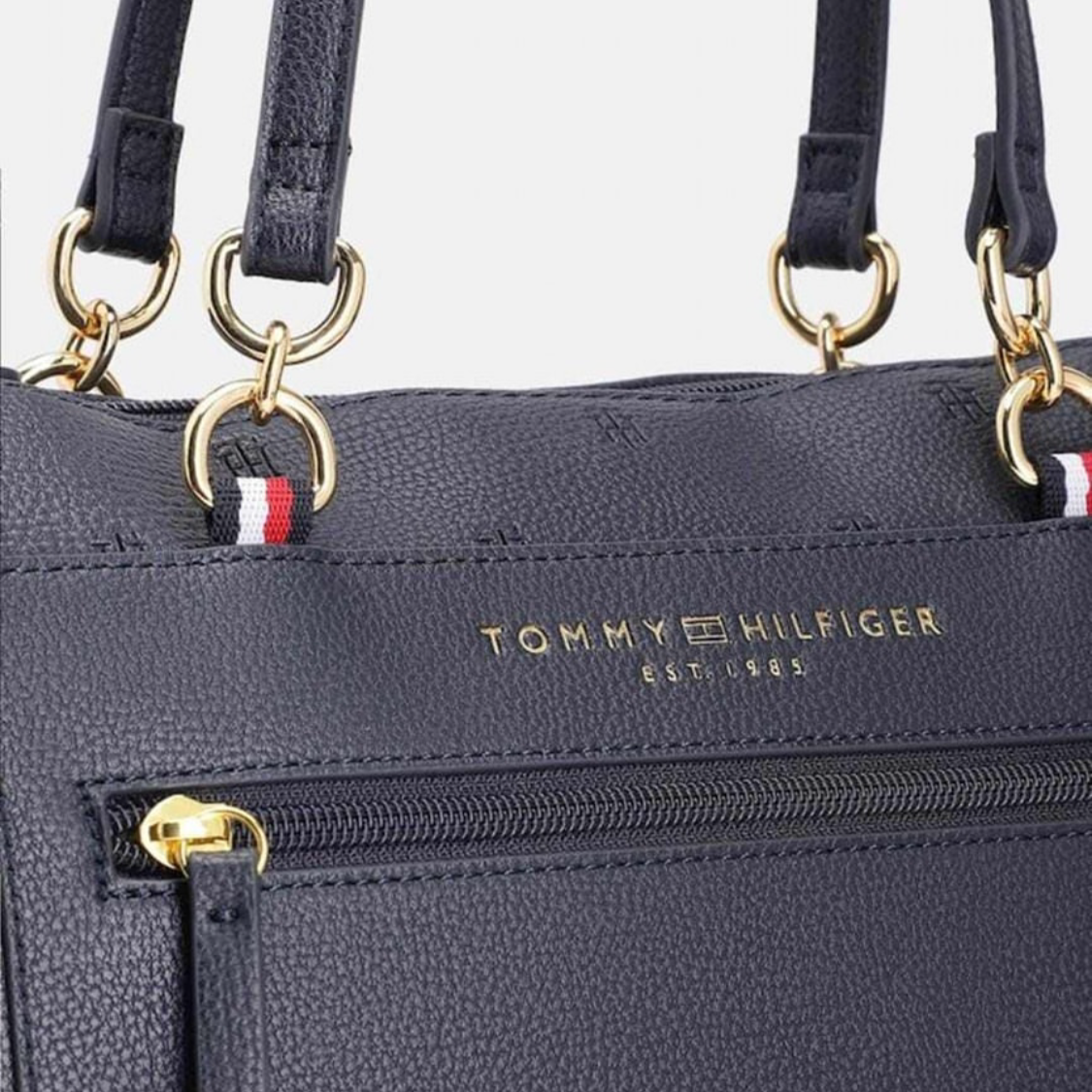 Tommy Hilfiger Navy Tote Bag