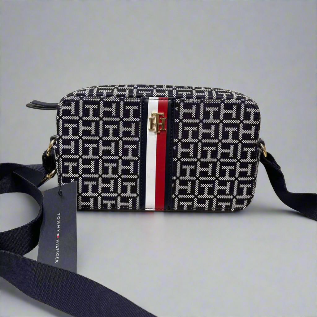 Tommy Hilfiger Navy Crossbody Bag