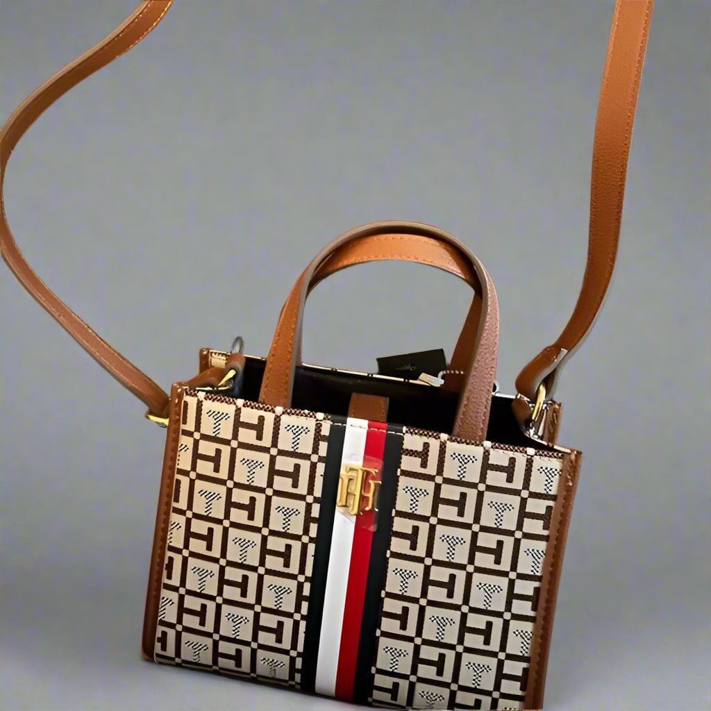 Tommy Hilfiger Brown Handbag