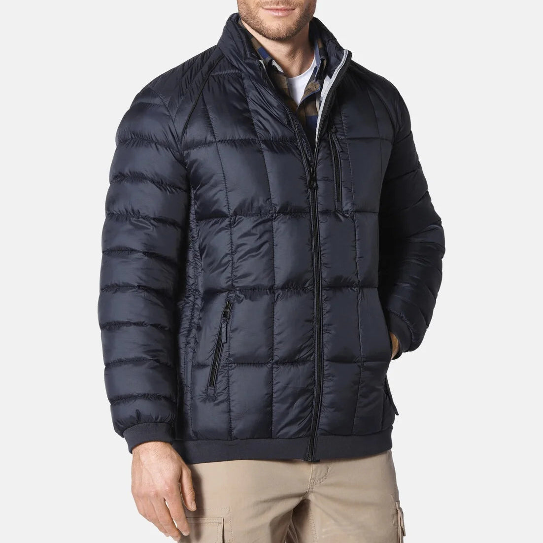 Blend Navy Blue Jacket