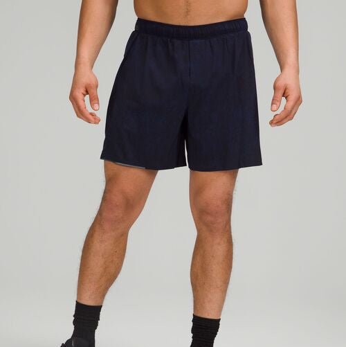 Surge Lined True Navy Shorts 6"