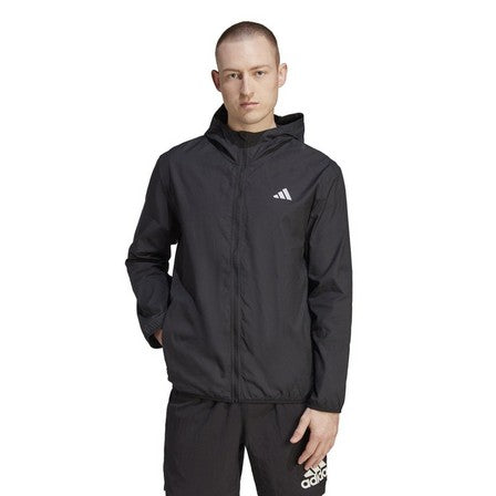 Adidas Run It Black Jacket
