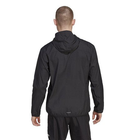 Adidas Run It Black Jacket