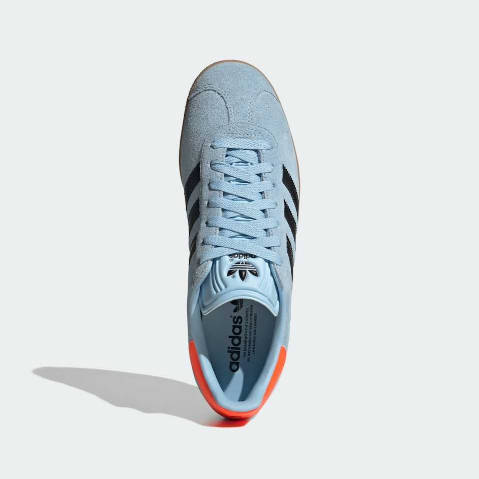 Adidas Blue Gazelle Sneakers