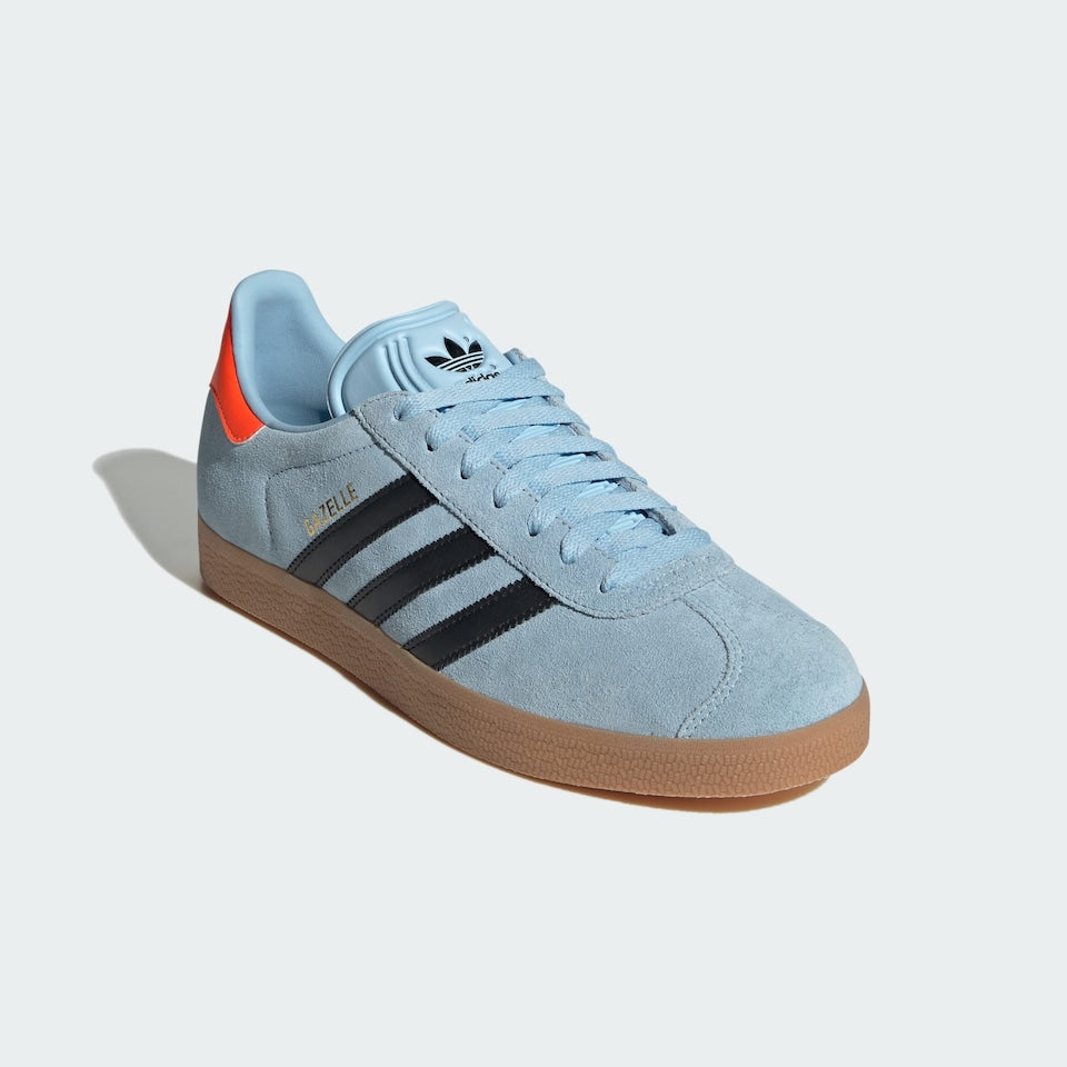 Adidas Blue Gazelle Sneakers