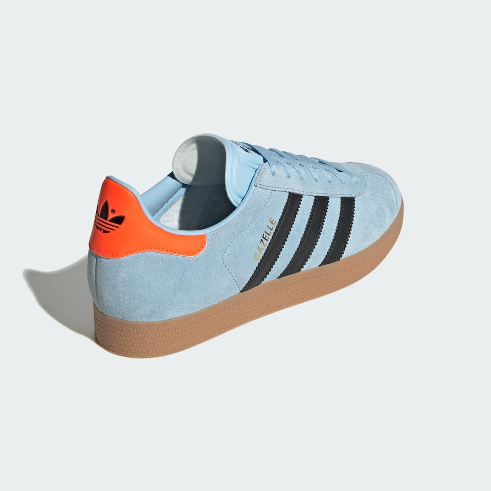 Adidas Blue Gazelle Sneakers