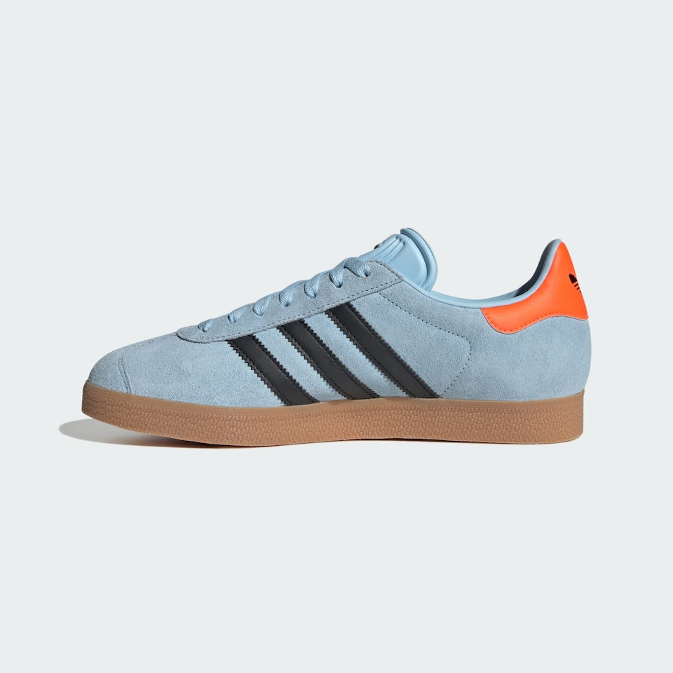 Adidas Blue Gazelle Sneakers