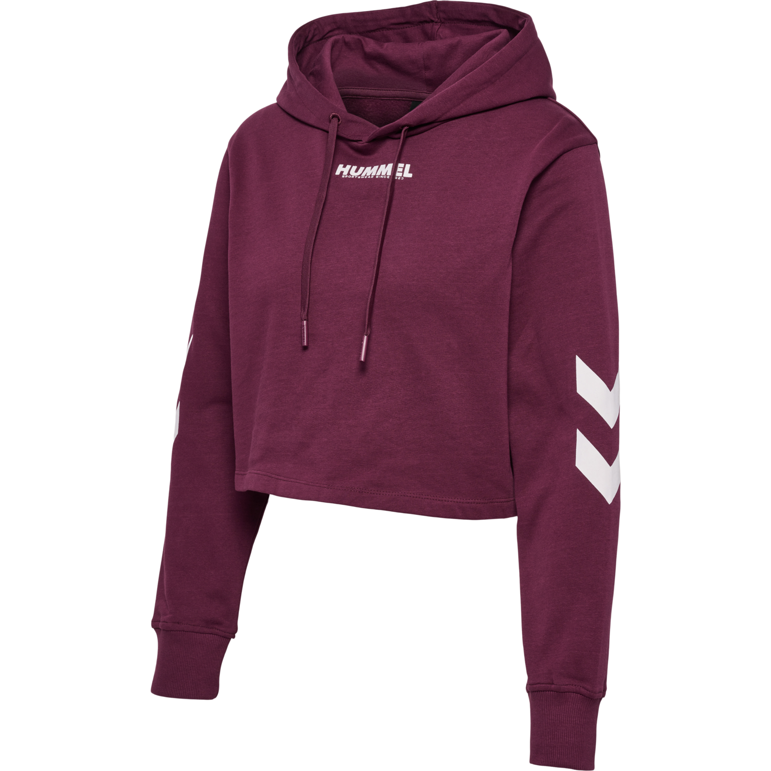 Hummel Cropped Hoodie