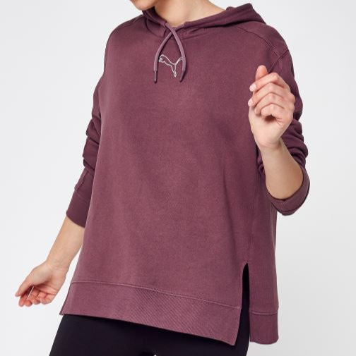 Puma Dusty Plum Hoodie