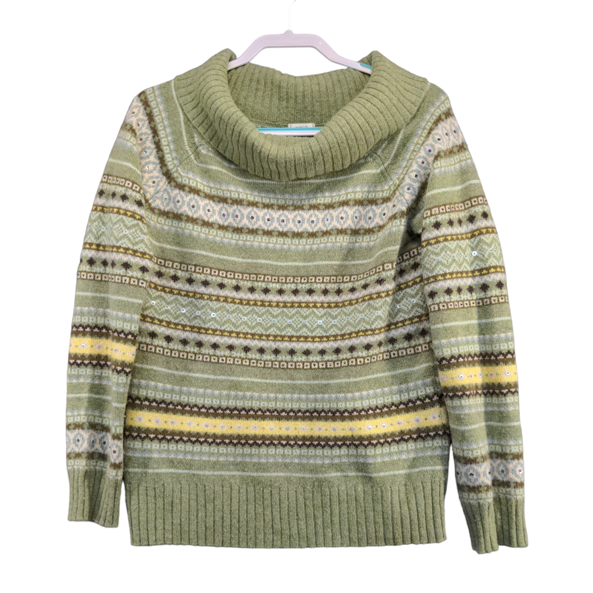 Blend Olive Green Sweatshirt