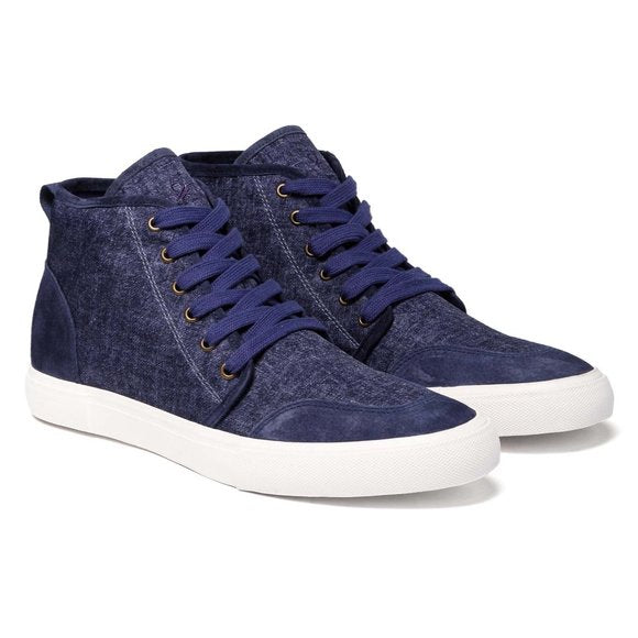 United Colors of Benetton Navy Sneakers