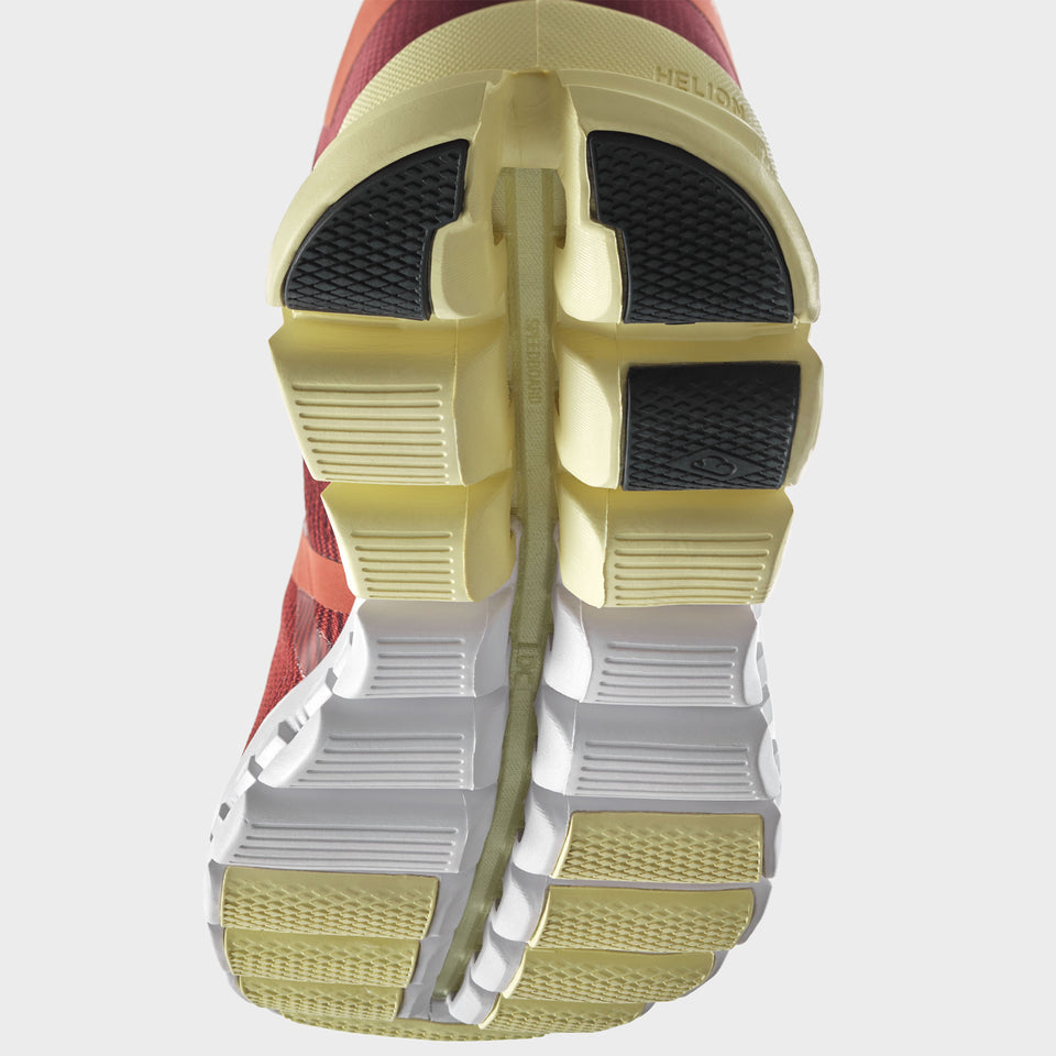 On Cloud Rust/Limelight Cloudflow Running Shoes